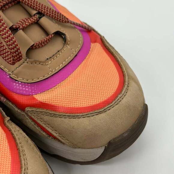 Teva Geotrecca Low RP Women’s Hiking Shoes Honey Brown Coral - Picture 9 of 15